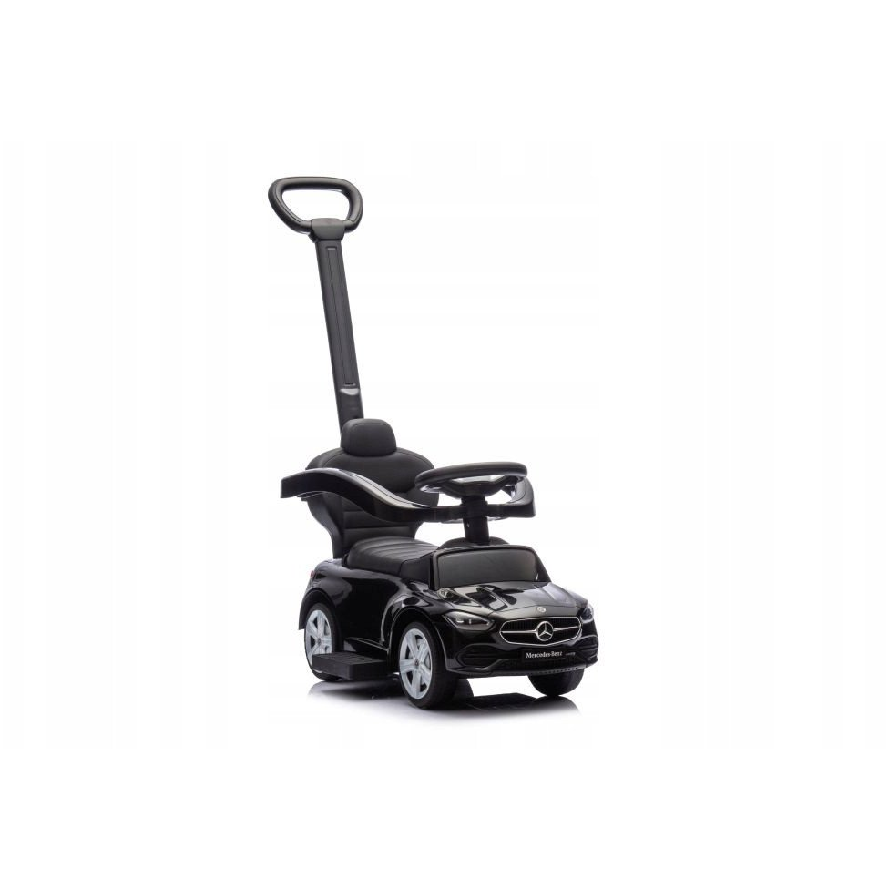 Mercedes 3in1 Lábbal Hajós Kisautó , Fekete Színben- 25070