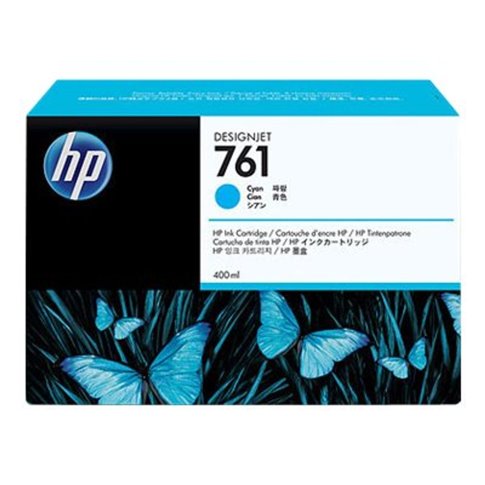 HP 761 - cyan - original - DesignJet - ink cartridge (CM994A)