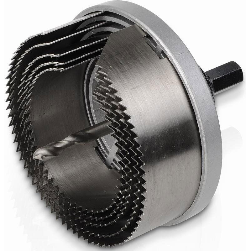Kreator KRT100404 körkivágó fűrész, 5 darabos készlet (68/74/80/90/100 x 25mm) (KRT100404)