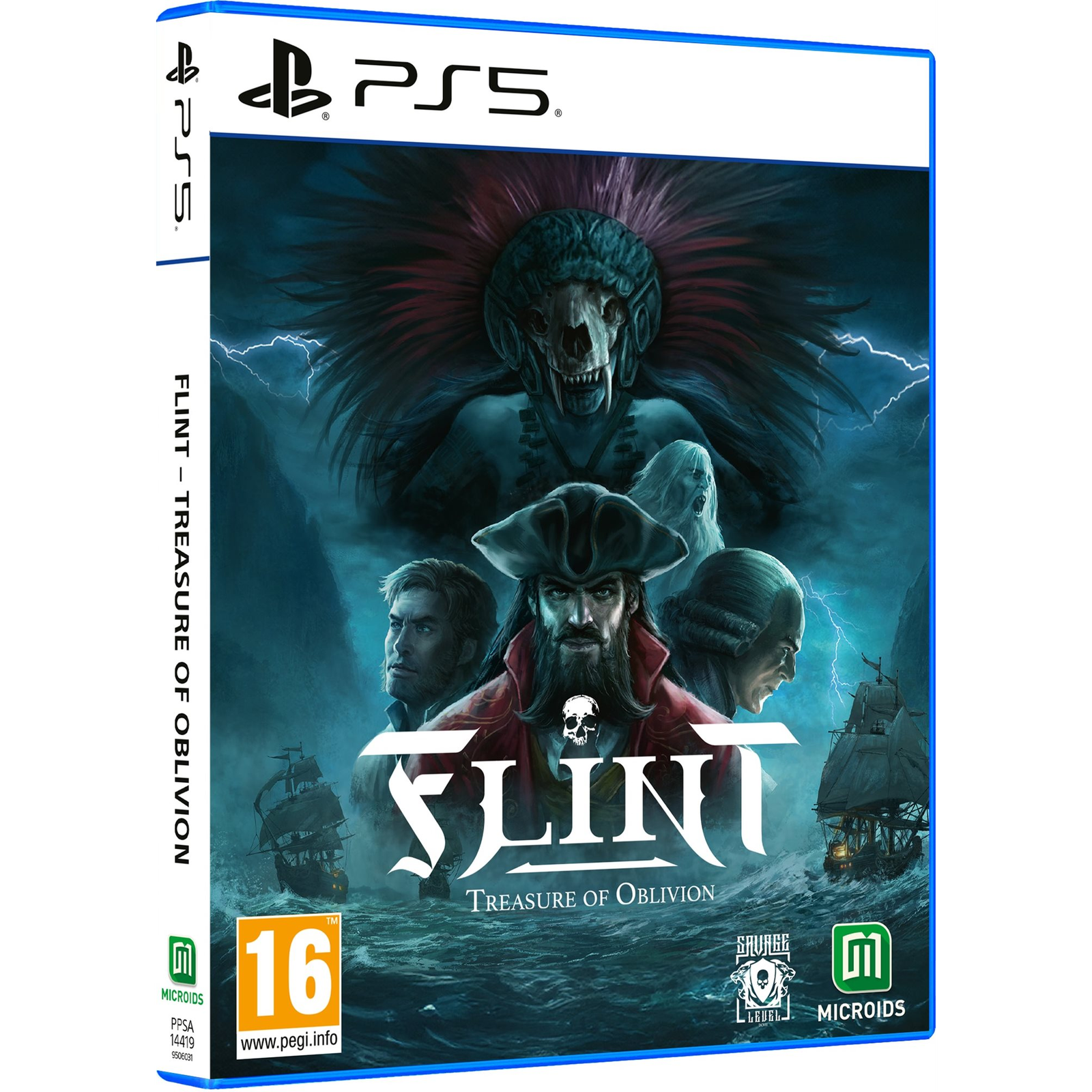 Flint: Treasure of Oblivion - PS5 (PC - Dobozos játék)