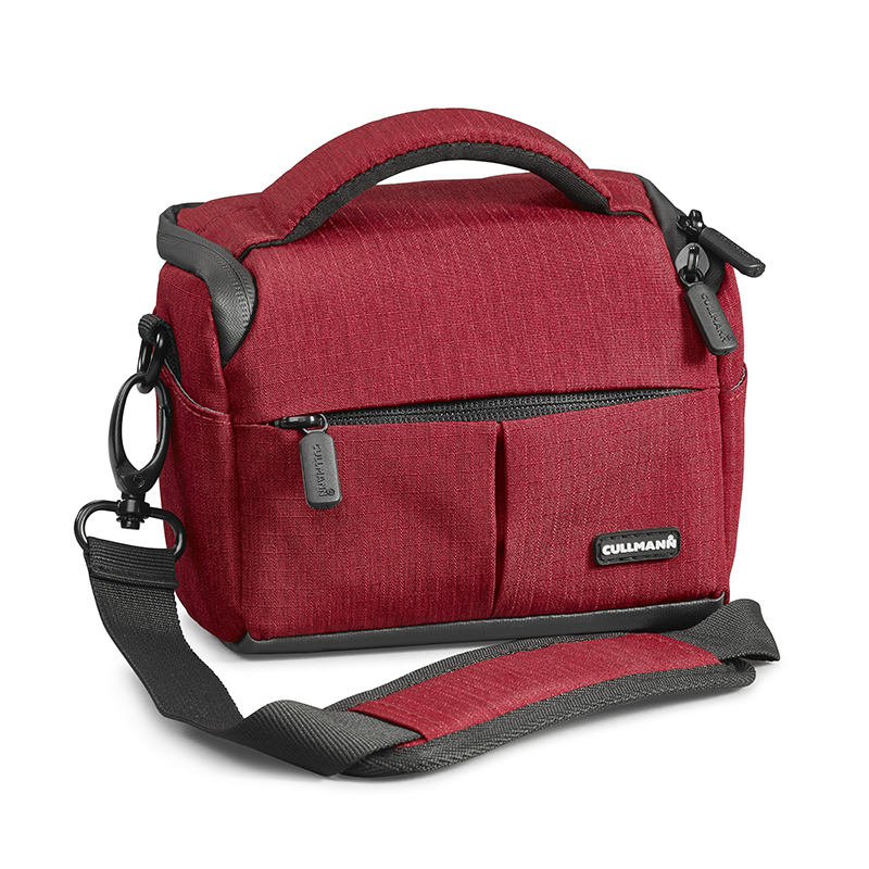 Cullmann 90282 Malaga Vario 200 Fotós táska - Piros (C90282)