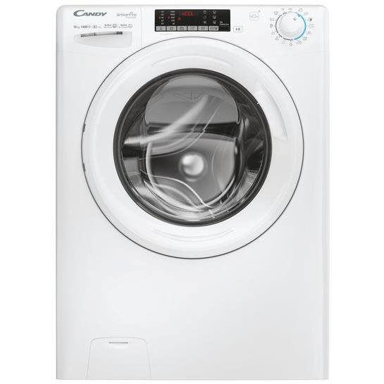 Candy Smart Pro Inverter CO 4104TWM/1-S перална машина Предно зареждане 10 кг 1400 об/мин Бяла