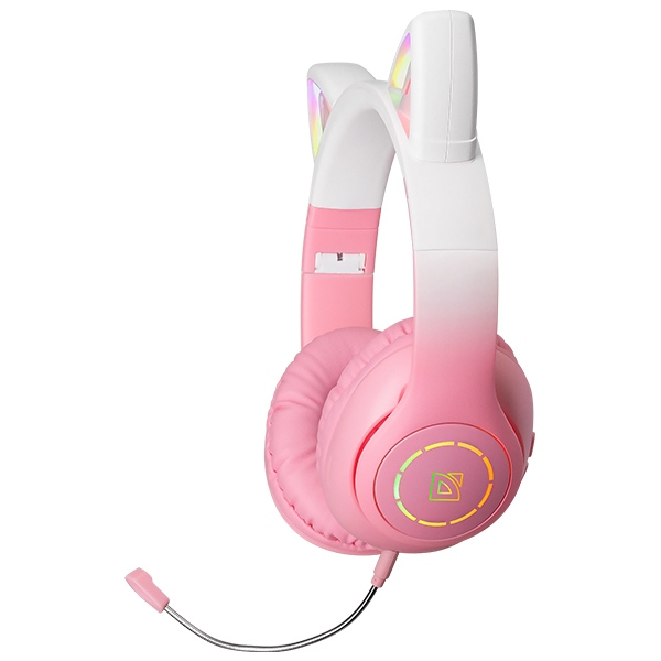 Defender B505 Freemotion Bluetooth Vezeték Nélküli Fejhallgató Rózsaszín