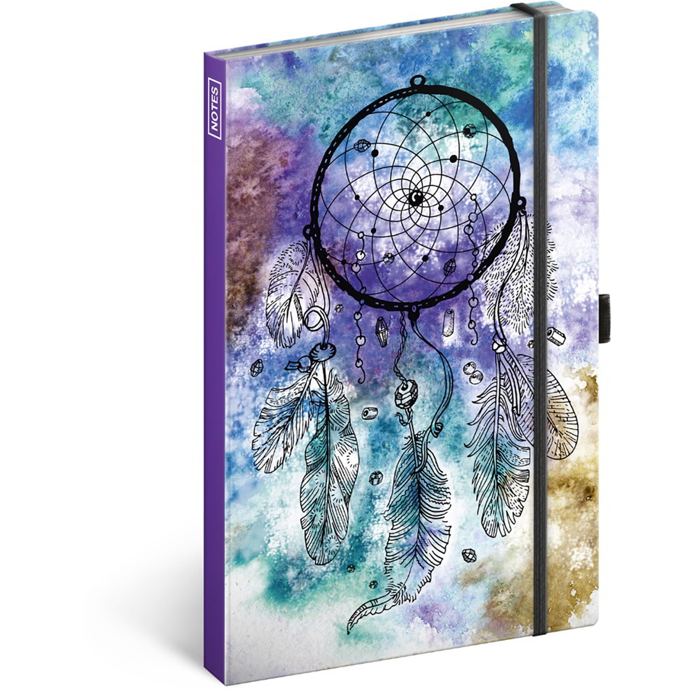 Realsystem Dream Catcher 130 x 210mm Notesz - Mintás (5416-DC)