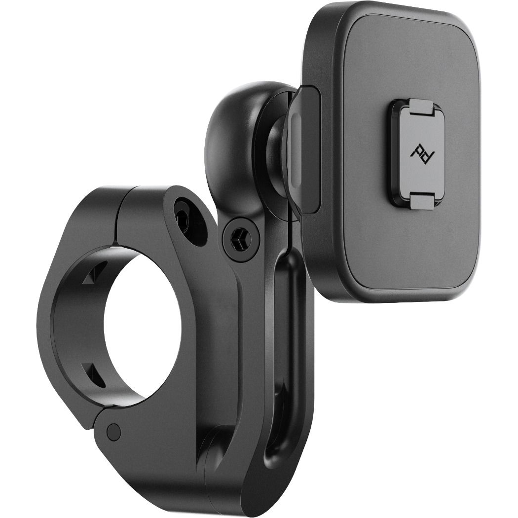 Peak Design Motorcycle Mount, Bar Mount V2, Black (M-MM-AB-BK-2)