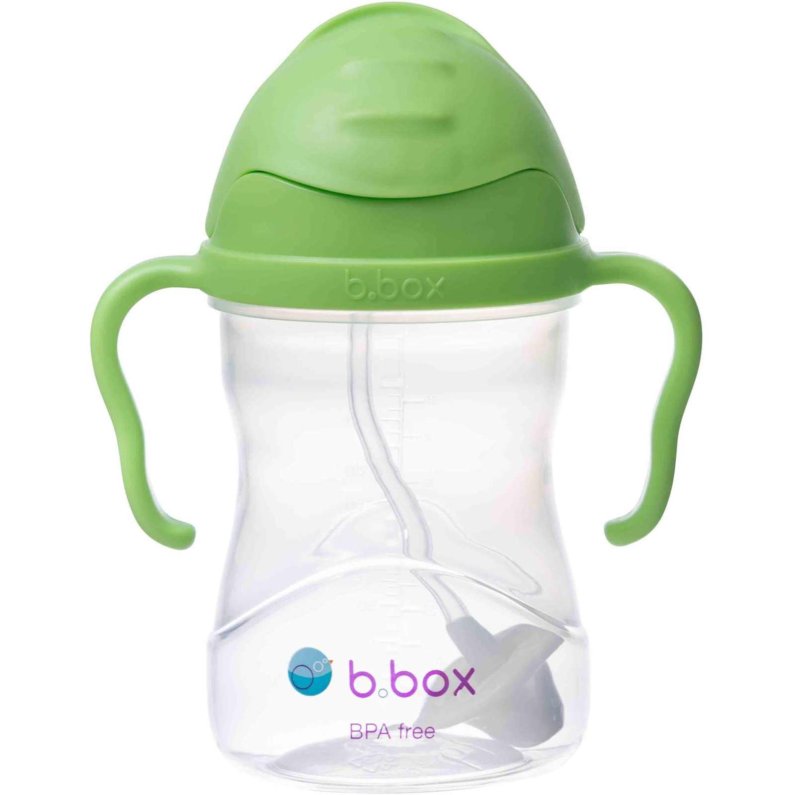 B.Box Pohár szívószállal - alma 240 ml (9353965005032)