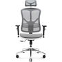 Diablo V-BASIC gaming chair white and grey