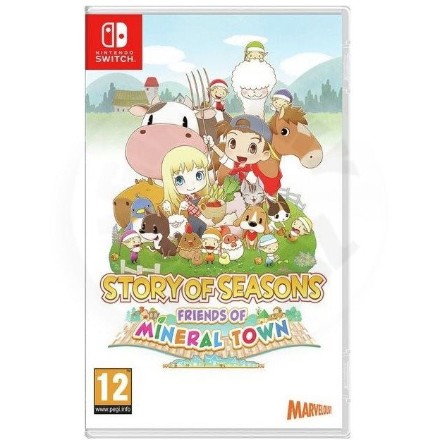 Story of Seasons: Friends of Mineral Town - Nintendo Switch (PC - Dobozos játék)