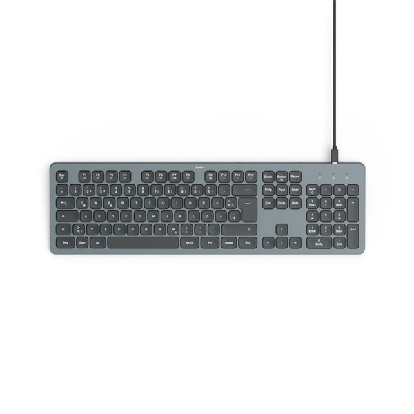 Hama 13173058 CK-400 USB fekete billentyűzet (13173058)