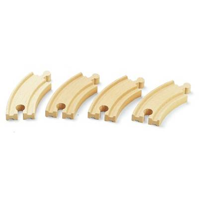 Brio Kurze gebogene Gleise (E1) 33337004 (33337004)