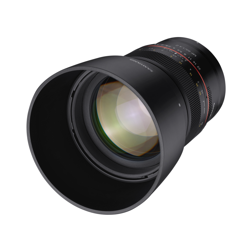 Samyang MF 85mm f/1.4 objektív (Nikon Z) (22795)