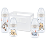 Комплект бебешки шишета Nuk Winnie 2 x 150 ml 2 x 300 ml 4 бр.