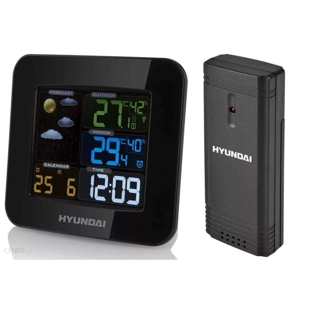 Hyundai WS8446 időjárás állomás (WS8446)