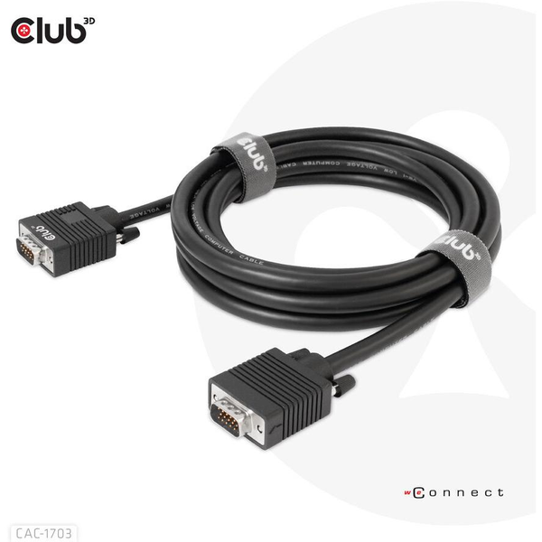 CLUB3D CAC-1703 VGA kabel