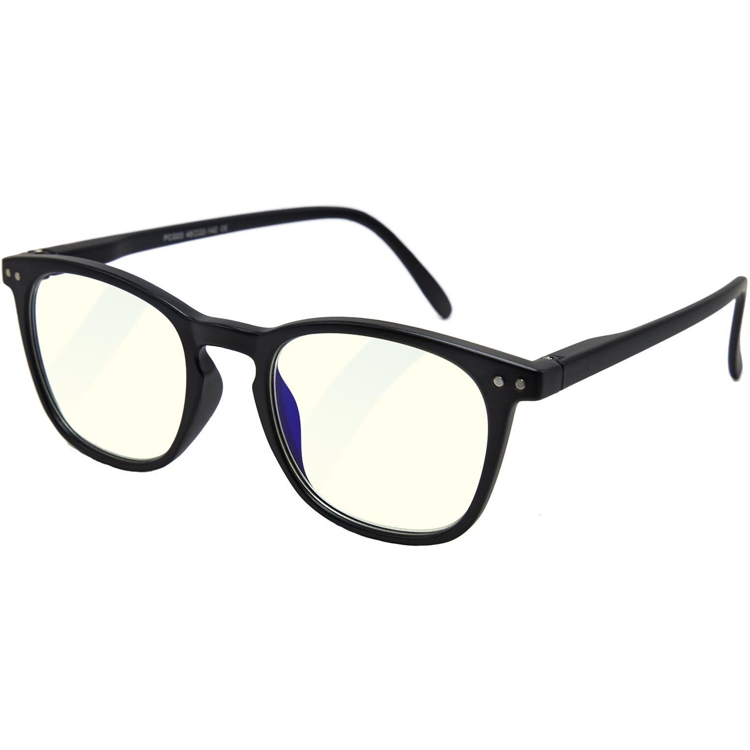 GLASSA Blue Light Blocking Glasses PCG 03, +1,00, fekete (8592857031105)
