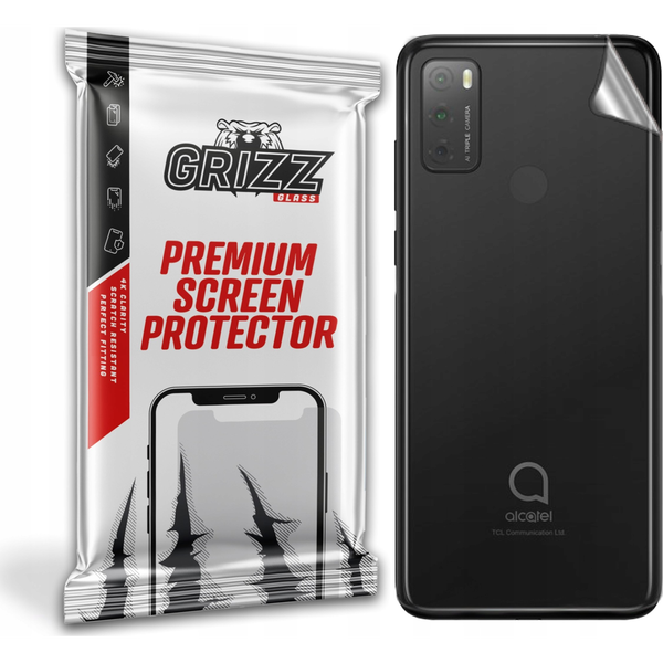  GrizzGlass Folia na tył Grizz Alcatel 3L 2021