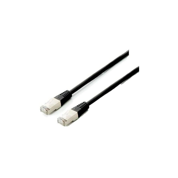 Equip 645690 cable de red Negro 1 m Cat6a S/FTP (S-STP)