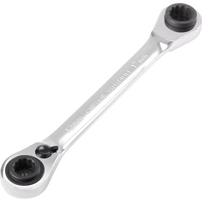 Kettős racsnis gyűrűskulcs TOOLCRAFT TO-5355795 (TO-5355795)