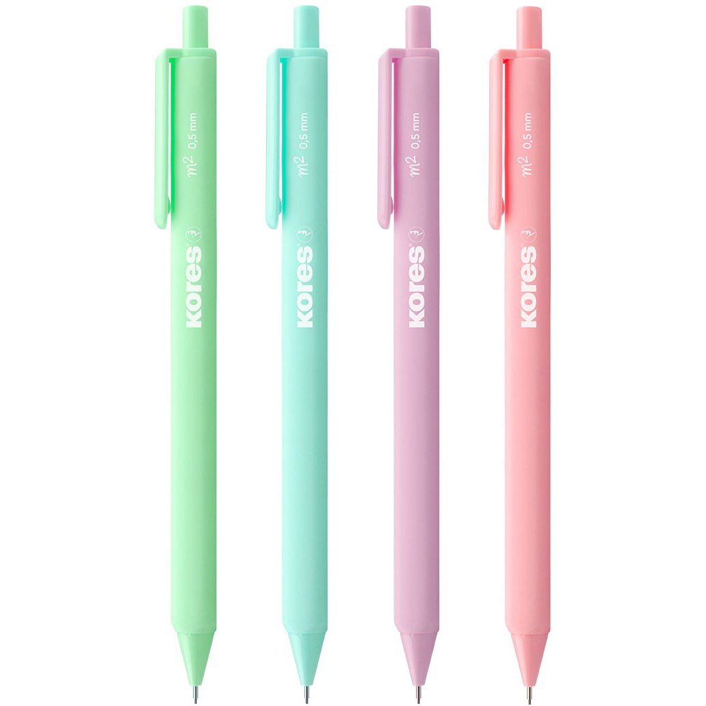 KORES Grafitos M2, 0,5 mm, pasztell színek (1 db) (99253)
