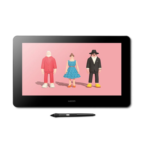 Wacom Cintiq Pro 16 2021 digitális rajztábla fekete (DTH167K0B)