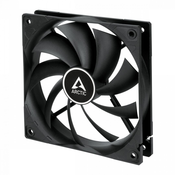 ARCTIC F12 PWM - 120 mm PWM Case Fan Počítačová skříň Ventilátor 12 cm Černá 1 kusů