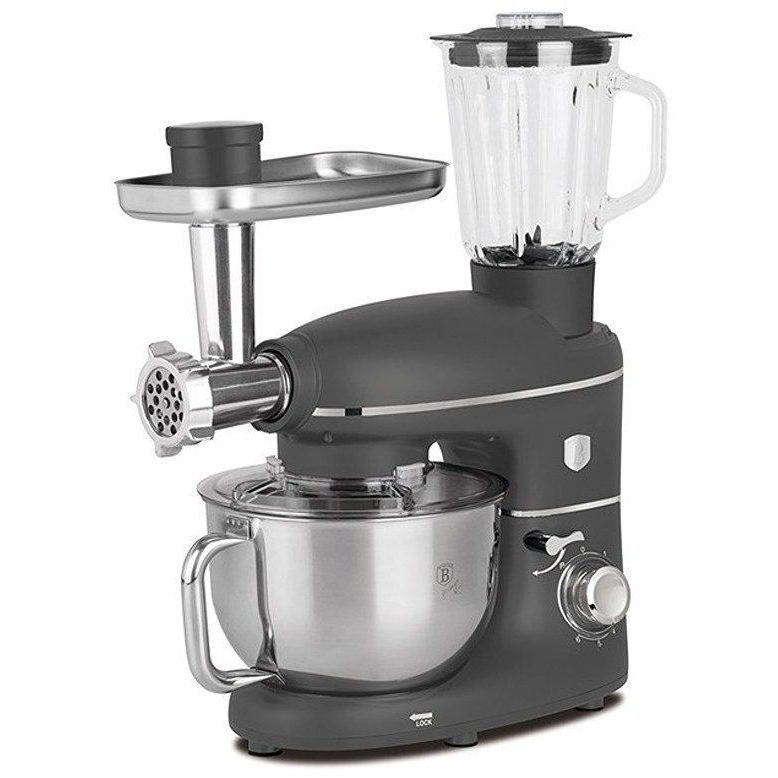 BerlingerHaus BH9533 Multifunkciós Konyhai Robotgép 1500W Antracit (5999108480997)