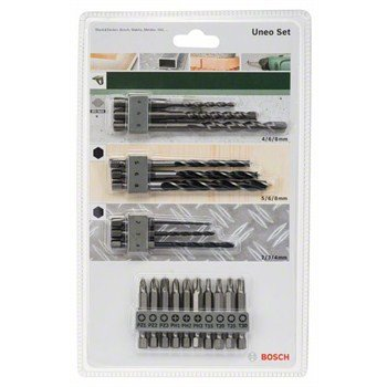 Bosch 2609256989 Fúrókészlet (19 db / csomag) (2609256989)