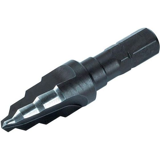 Broca Escalonada Hss Wolfcraft 21 Mm Ø 6, 8, 10 Mm