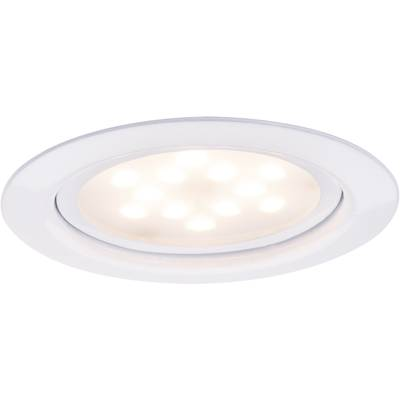 Paulmann 93554 Micro Line LED-es beépíthető lámpa 3 részes készlet LED Fixen beépített LED-es 4.5 W Fehér (93554)