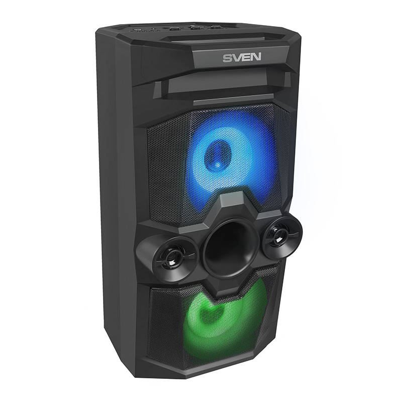 SVEN PS-650 Bluetooth hangszóró fekete (SV-018450) (SV-018450)