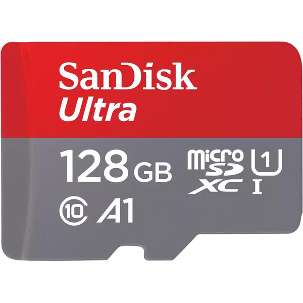 SDXC Card Micro 128GB Sandisk UHS-I U1 Ultra