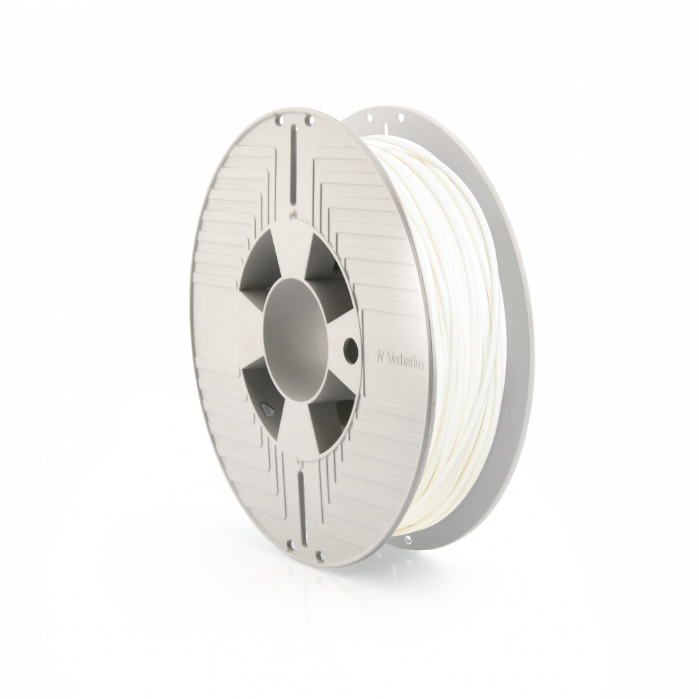Verbatim 55512 3D nyomtató alapanyag Hőre lágyuló elasztomer (TPE) Fehér 500 g (55512)