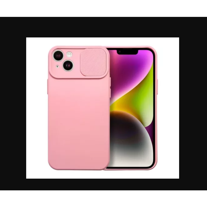 OEM Apple iPhone 14 Plus Hátlapvédő Tok - Rószaszín