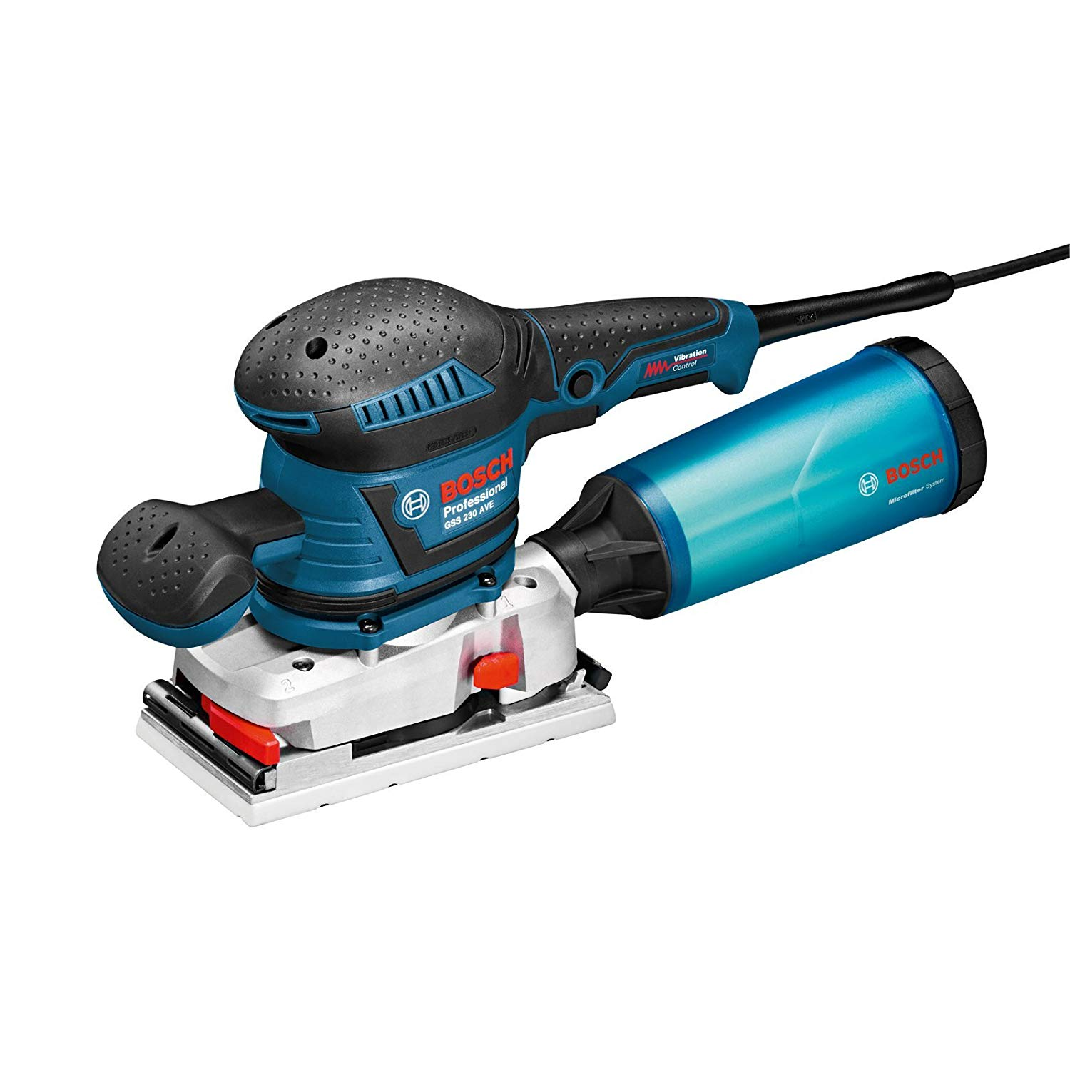 Bosch 0 601 292 801 prenosná brúska Kruhová brúska 11000 ot/min 22000 OPM (0601292801)