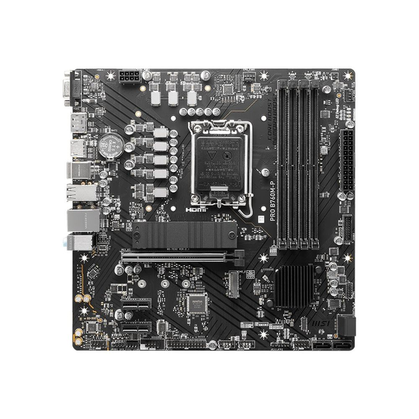 MSI PRO B760M-P alaplap Intel B760 LGA 1700 Micro ATX