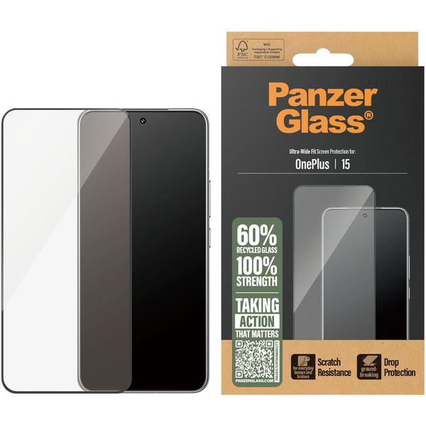 PanzerGlass OnePlus 15 üvegfólia