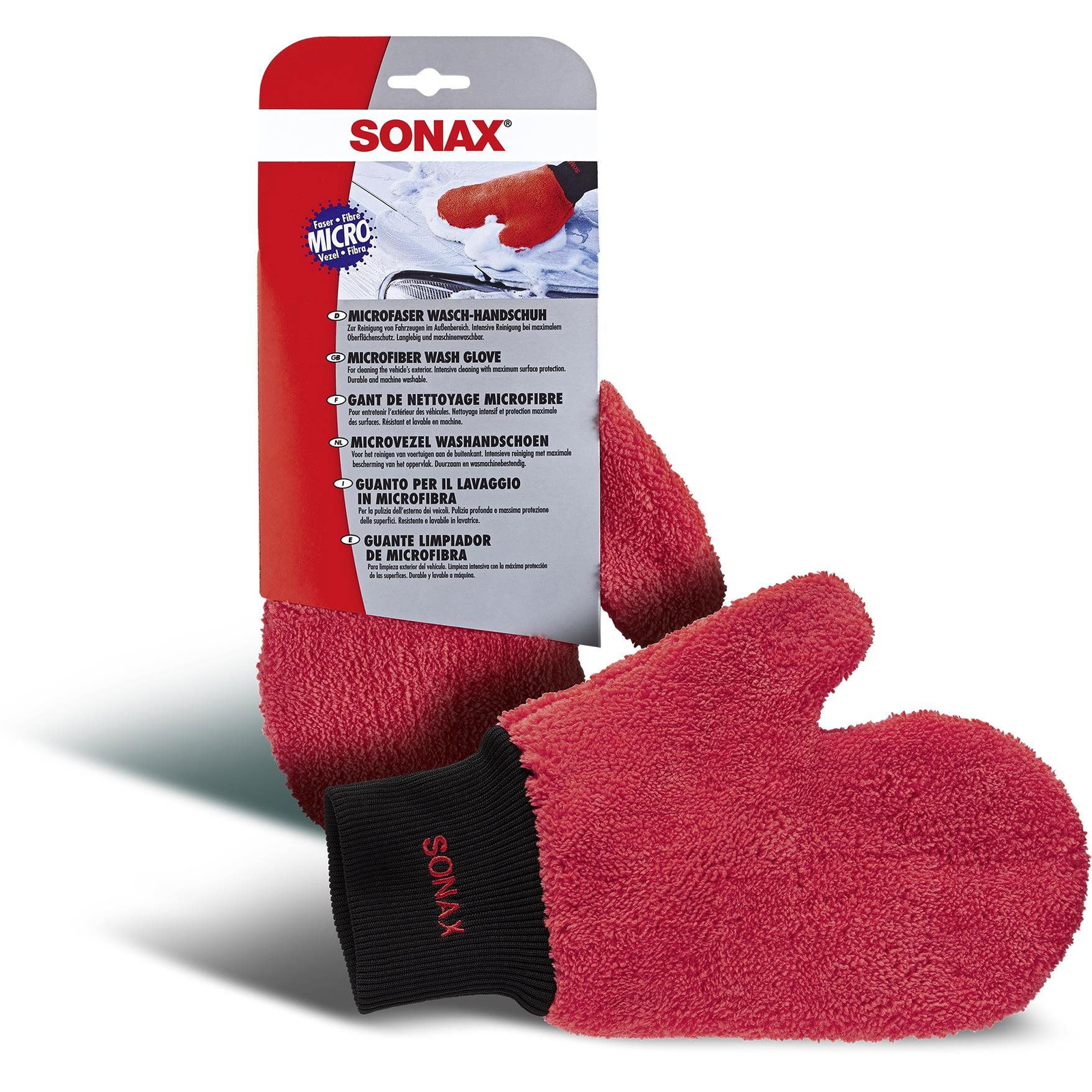 Sonax Mikroszálas mosókesztyű (428200)
