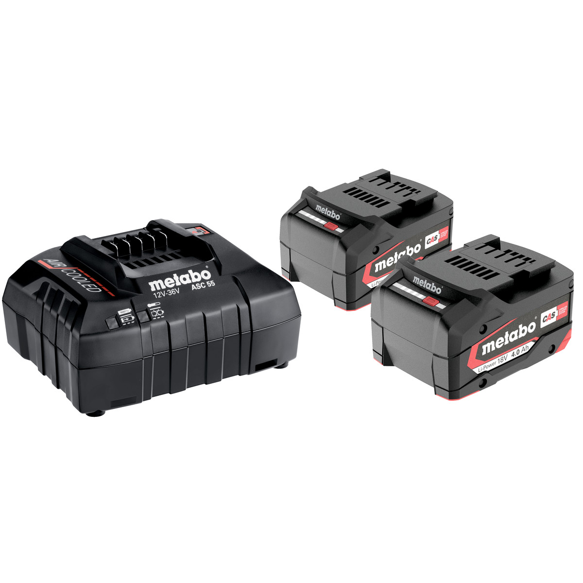 Metabo 685050000 Basic Set 2x 18V Akkumulátor 4000mAh + Töltő (685050000)