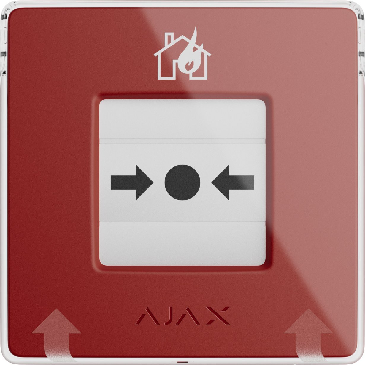 Ajax Manual Call Point Vezeték Nélküli Kézi Jelzésadó Ajax Rendszerekhez Piros (60815)