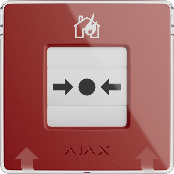  Ajax MANUAL CALL POINT/Raudonas 60815 AJAX