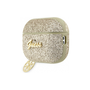 Калъф Guess Apple AirPods Pro 2 Gold Glitter Flake Charm 4G