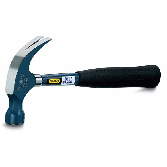 Stanley Blue Strike szeghúzó kalapács, hajlított 450g