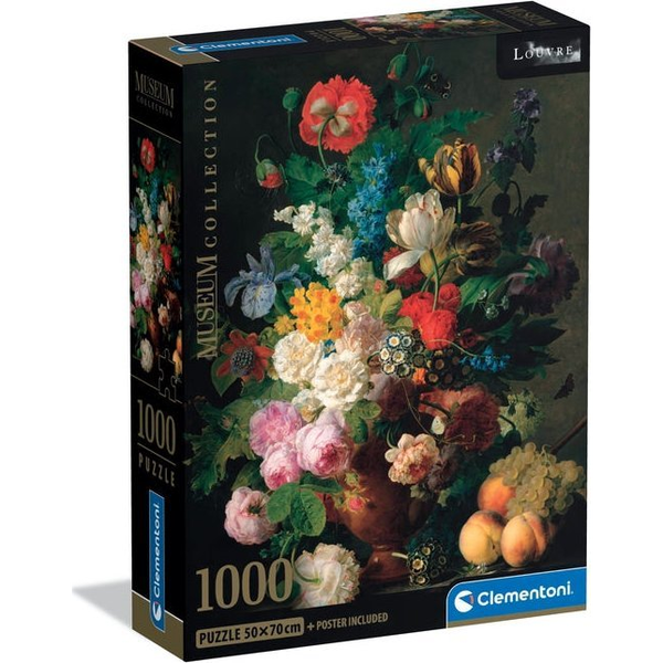 Clementoni Museum Collection 39970 puslespil 1000 stk Kunst