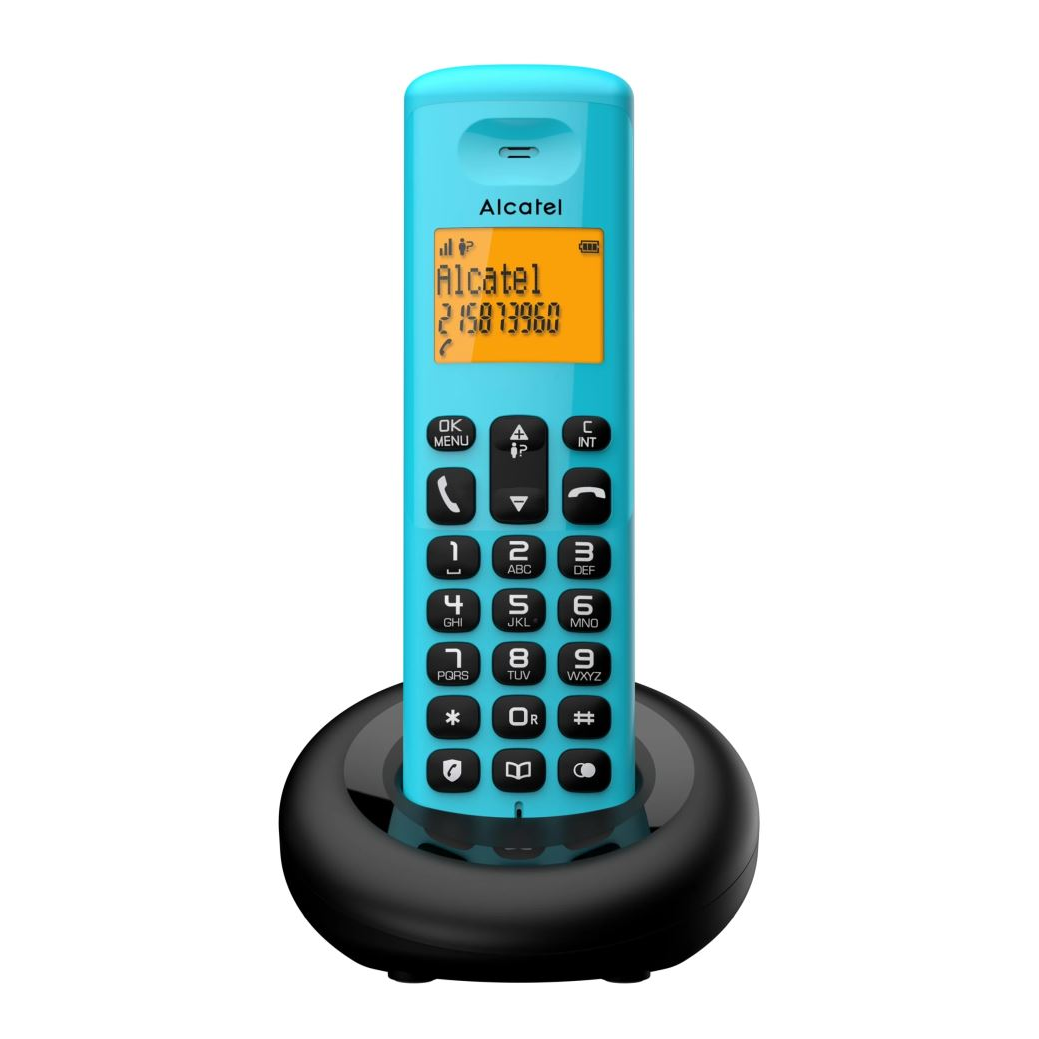 Alcatel E160 dect telefon kék (E160BLU)