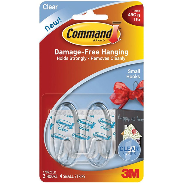 W964 COMMAND ÁTLÁTSZÓ ÖNTAPADÓS AKASZTÓK 14x2DB (28 DARAB)