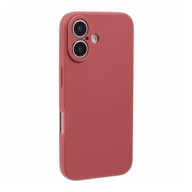 Gigapack Apple iPhone 16 szilikon tok matt piros (GP-160950) (GP-160950)