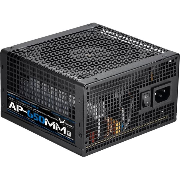 Formula 650W 80 Plus tápegység (AP-650MM)