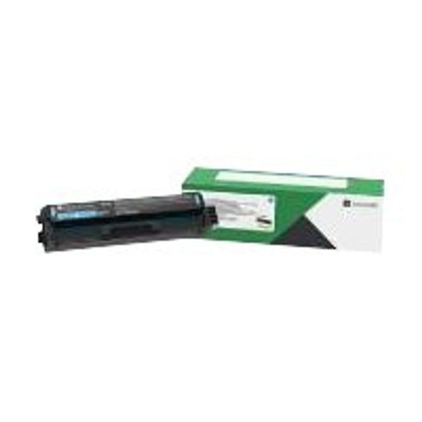 Lexmark C3220C0 tonerpatron 1 stk Blå