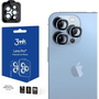Защитно фолио за камера за iPhone 13 Pro/ 13 Pro Max, 3MK, синьо