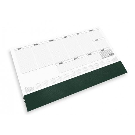 Kalendart T110 2022-es asztali naptár, könyöklő zöld (22T110T-006) (22T110T-006)